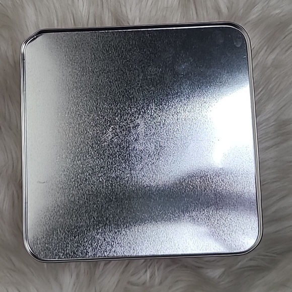 Happy Valentine's Day, Tin Square Box Red Pink White Kitchen Storage Cookie Cute - Picture 3 of 3